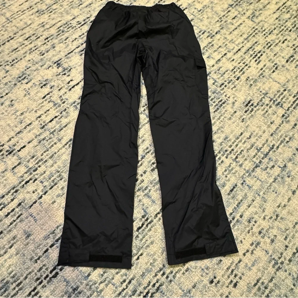 Columbia Black Rain Slicker Outdoor Pants